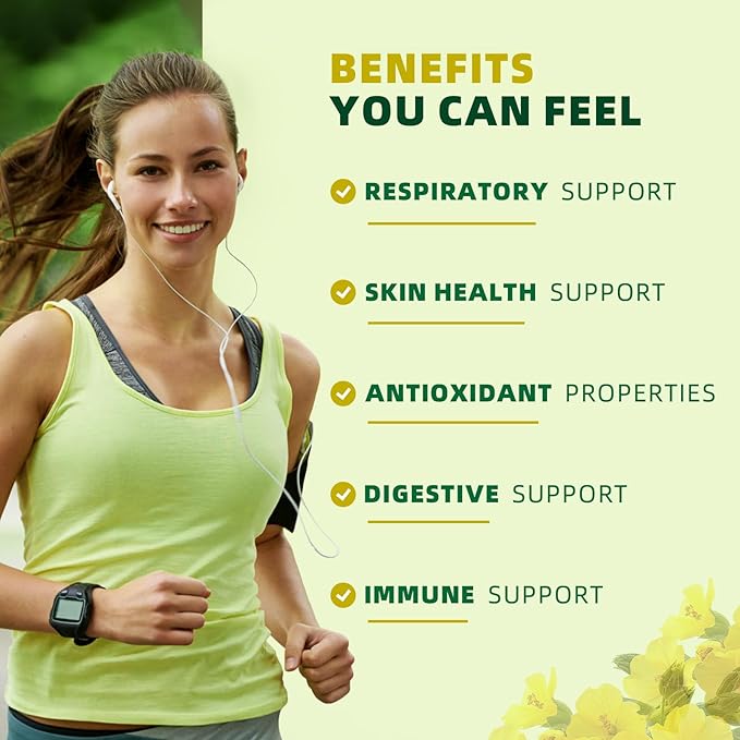 Mullein Gummies for Lungs – Mullein Leaf Extract with Quercetin, Elderberry for Respiratory & Immune Support,Lung Health & Breathing, Vegan, Pineapple Flavor, 60 Gummies