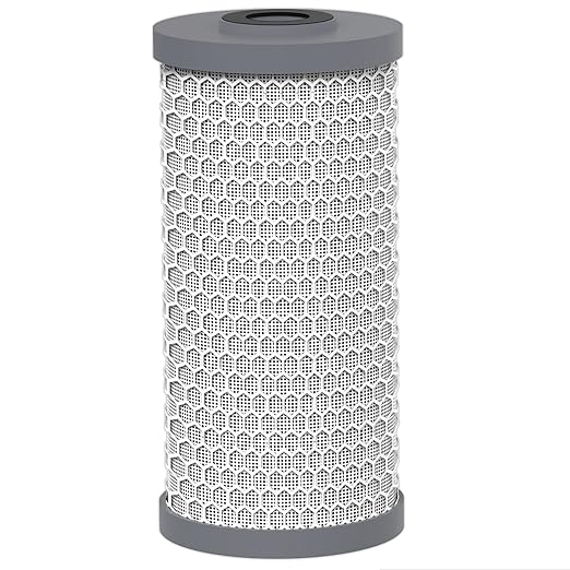 Replacement Cartridge Carbon Filter for Whole House Water Filter OM-UF04, 1 Pack