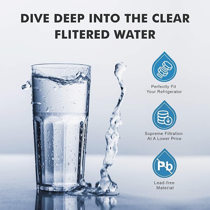 FPPWFU01 Water Replacement, Compatible with EPPWFU01, PureAdvantage PurePour PWF-1, FPPWFU01 (Pack of 1)