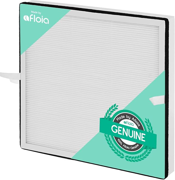Afloia Original 3-Stage Filter, Compatible with Europa Air Purifier, Remove Pets Hair Dander Odor Dust Smoke Mold Pollen