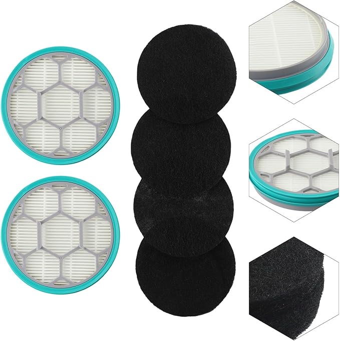Hepa Filter Sponge Replacement Parts For Neakasa/Neabot P1 Pro Pet Grooming Kit & Vacuum Cleaning Parts