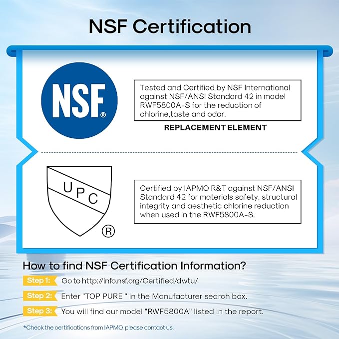 Refrigerator Water Filter Compatible with Frigidaire EPTWFU01, EWF02, Pure Source Ultra II, 1PACK