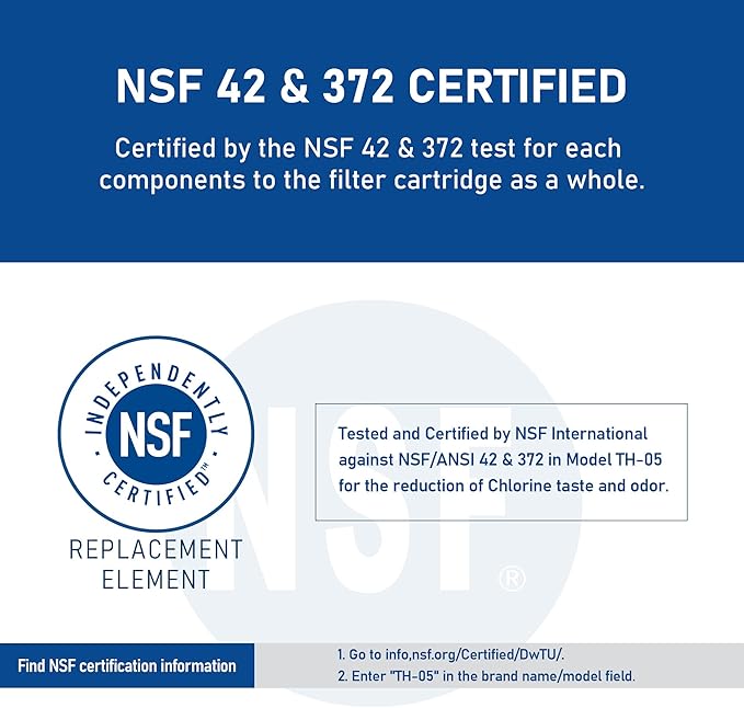 W10295370A Water Filter Replacement, Compatible with Amana ASI2575GRS, ASI2575GRB, KitchenAid KAD1RXD1, KFFS20EYMS, KFIS29PBMS, KSC24C8EYY, KSF26C4XYY, KSF26C6XYY, 2 Pack