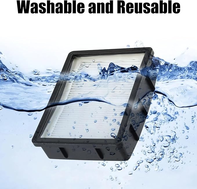 2 Pack K3010 Replacement HEPA Filter Fit for Kenmore Vacuum Cleaner Models BU4022 BU4050 BU4020 BU4018 BU3040 DU2012 DU2015 DU5080 DU5092 DU2001