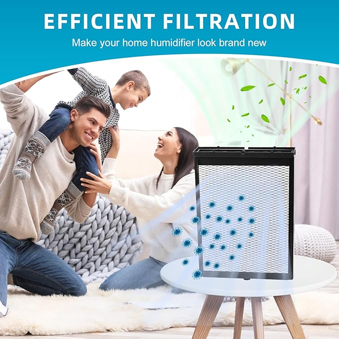 H635EZ1A Humidifier Filter Replacement, Water Panel Assembly Replacement Kit, for AprilAire H635EZ1A, for AprilAire Whole House Humidifier Models: 600, 600A, and 600M