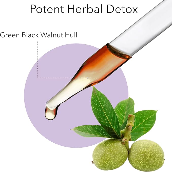 Kroeger Herb Products, Wormwood Herb Supplement Kit, Black Walnut, Clove, Quassia, Worm Wood Detox Cleanse - Capsules, Non-GMO, Gluten Free, No Preservatives or Fillers, Made in USA