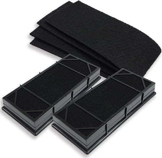 PUREBURG 2-Pack Replacement HEPA Filter Set -2+2 Compatible with Honeywell HRF-C2/C1 Type C HRF-B1/B2 Fits HHT-011/080/081/085/090/140/145 Holmes HAP240/243/2404/2400/412/422/424/242