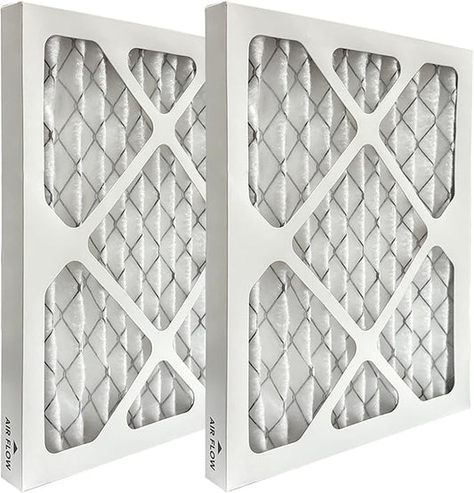 2 Sets 9 x 11 x 1 MERV 13 Dehumidifier Filters Replacement for Santa Fe Dehumidifier Models Compact 70, Ultra 70, Element, Compact 2, UA 65H, for Crawl Space and Basements