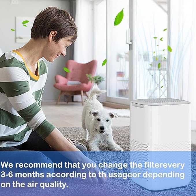 Air Purifier MA-15 Replacement Filter for Medify MA-15 Replacement Filters High Efficiency Grade H13 HEAP Filter 3-in-1 Activated Carbon Filter - 2 Pack