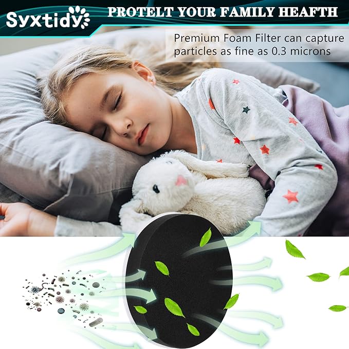 Filters Replacement for Eureka neu10ae4 neu10ae5 Airspeed Compact Bagless Upright Vacuum NEU100 NEU102 Series,Compare to Part # E0106, 5 Pack