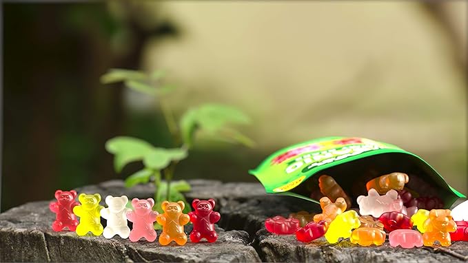 Black Forest Organic Gummy Bears, 4 Ounce (Pack of 3)