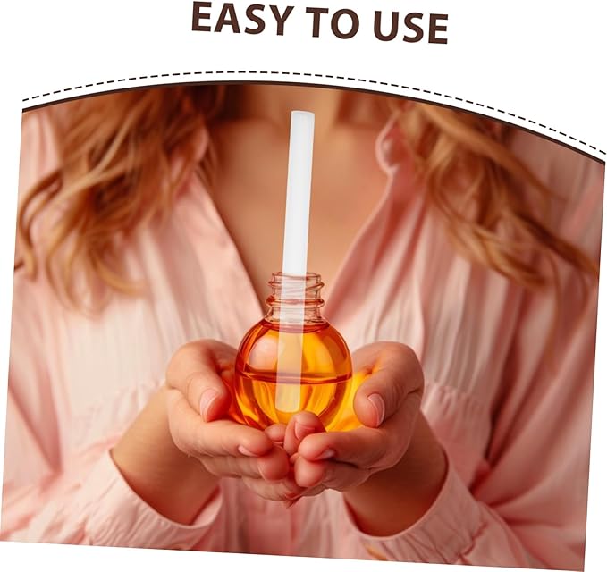 200pcs Essential Oil Diffuser Sticks High Absorption Replacement Humidifier Filters for Desk Diffusers and Car Fragrance Systems