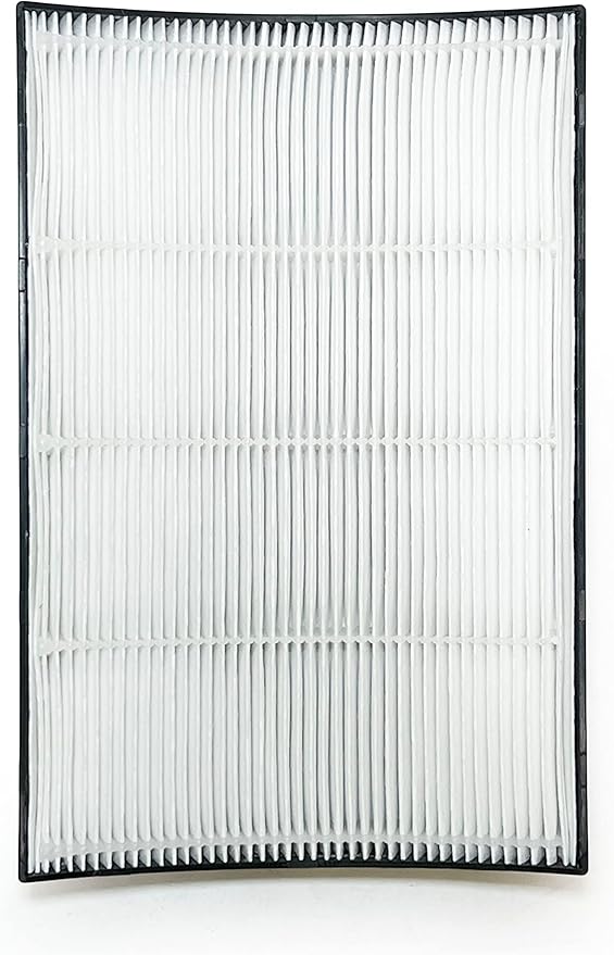 Nispira PECOMFIL Breeze Filter Replacement For Purezone Breeze Tabletop Air Purifier PECOMPAP 2-in-1 True HEPA Activated Carbon 1 Pack