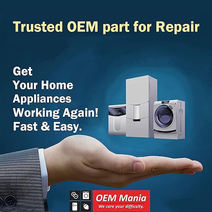 [DC97-16742A Lint Filter OEM Mania] DC97-16742A NEW OEM Produced for SAMSUNG Dryer Lint Trap Filter with Cover Replacement Part