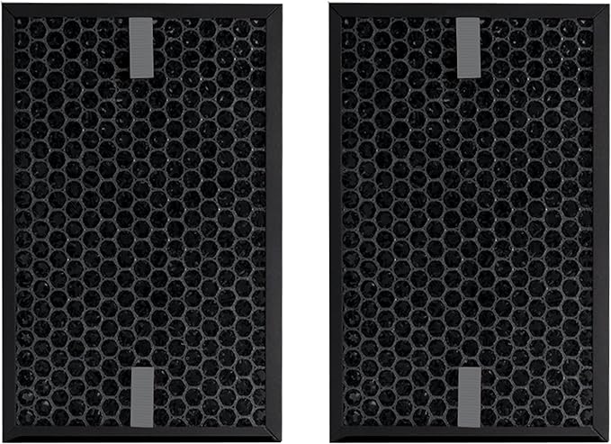 Fette Filter - HRFSC1 Replacement Filter Compatible with Honeywell Filter S HRFSC1 for Honeywell HPA3000 PowerPlus and HPA5000 Insight Series Air Purifier - Pack of 2