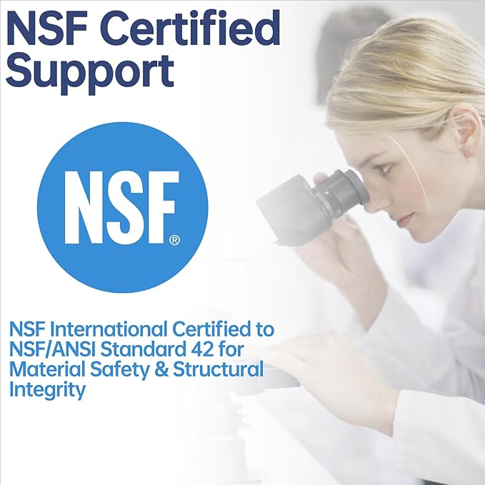 Water Filter Replacement Compatible with EDR1RXD1, Filter 1, W10295370A, EDR1RXD1B, WHR1RXD1, KAD1RXD1, P8RFWB2L, P4RFWB, WD-F38, 46-9081, 46-9930, 3 Pack