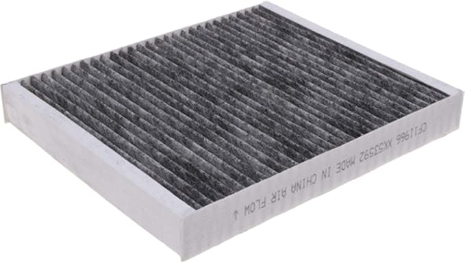 FRAM Fresh Breeze Cabin Air Filter with Arm & Hammer Baking Soda, CF11966 for Select Buick, Cadillac, Chevrolet and GMC Vehicles , white