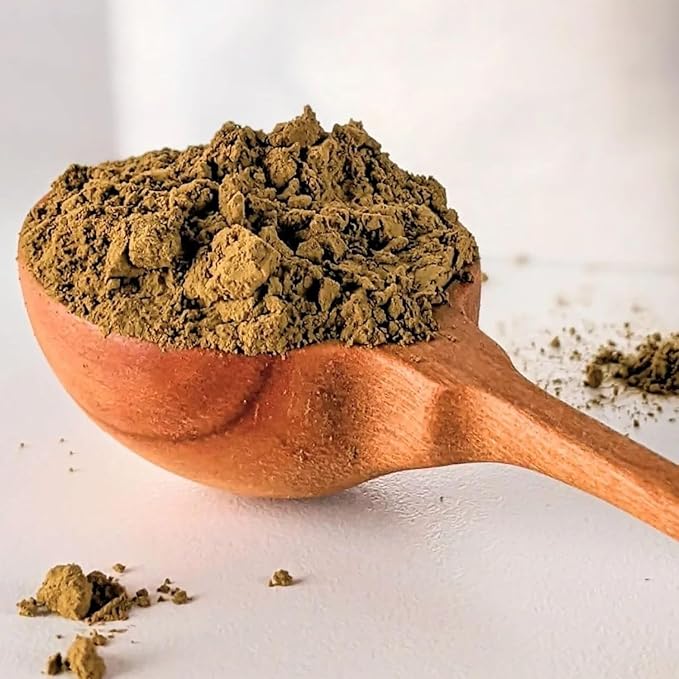 ONE WITH TEA Organic Hojicha Powder, Roasted Matcha Green Tea Powder from Japan, Hot or Iced, Made in Japan, Organic Hojicha 2 OZ