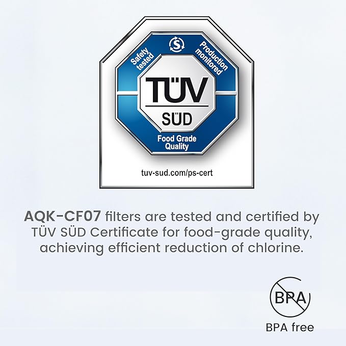 6 Packs Replacement for Brita® Mavea® Maxtra®, 105731, 1001122, NSF, TÜV SÜD Certified Pitcher Water Filter, AQUA CREST (NOT for Waterdrop's Pitchers)