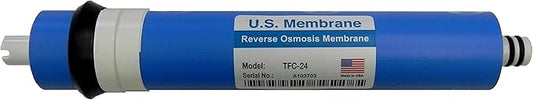 USM compatible RO membrane filter for GE FX12M, TFC-24, 24 GPD RO membrane filter for GE GXRM10RBL Reverse Osmosis systems