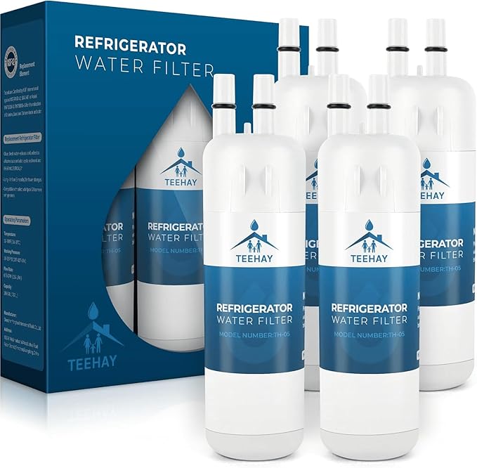 9081 Water Filter Replacement, Compatible with P5WB2L, P4RFWB, P4RFKB2, Kenmore 9930, 46-9930, 9081, 46-9081, 9930P, 469930, 04609930000 (4 Pack)