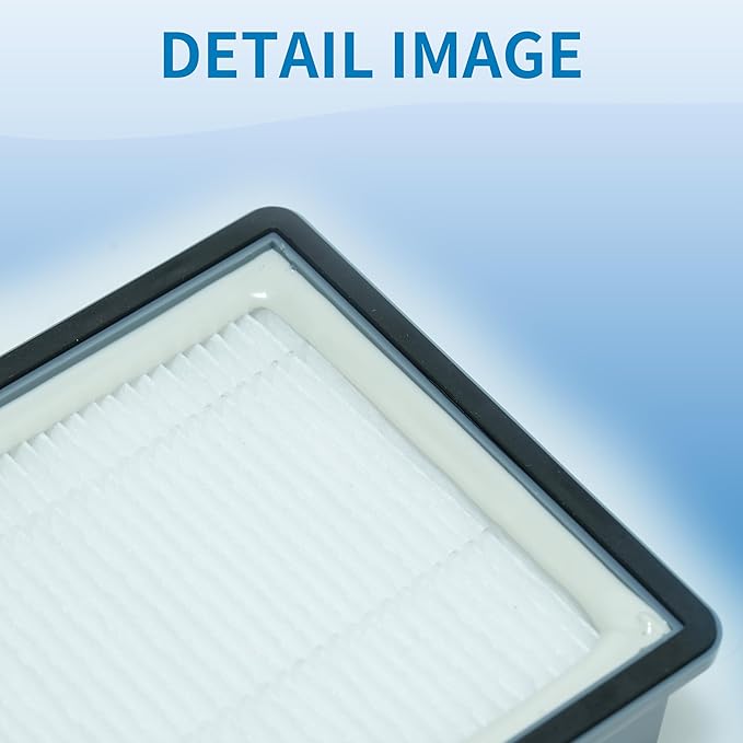 A/D/H HEPA-Type Replacement Filter, Compatible with Filtrete FAP-TT-ADH and Holmes HAP9243/HAP9415/HAP9423 Air Purifier, Compare to Honeywell HPA060(BWM), 2 Pack (ADH-H11)