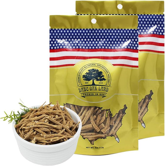 American Ginseng from Wisconsin, American Wisconsin Ginseng Branch Root for Tea 花旗参枝/西洋参枝 Bag Small 4oz/Bag*2