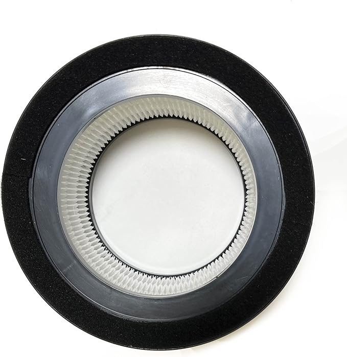 Nispira Replacement Filter L True HEPA + Activated Carbon Pre Filter Compatible with GermGuardian Air Purifier AC4200W FLT4200, 1 Pack