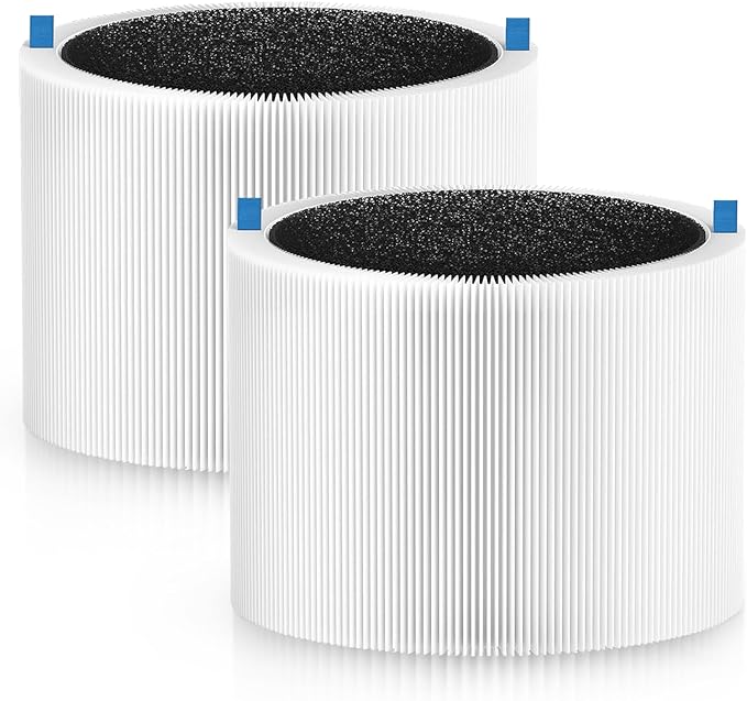 2 Pack 211i Max Replacement Filter Compatible with Blue Pure 211i Max Air Purifier, H13 211iMax Replacement Filter, Compared Part F2MAX