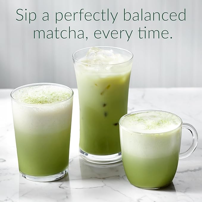 The Republic of Tea – Matcha Green Tea Concentrate, 6 Cartons – 32 fl oz (5 Servings), Matcha Latte Mix, Naturally Caffeinated, Gluten Free, Japanese Green Tea