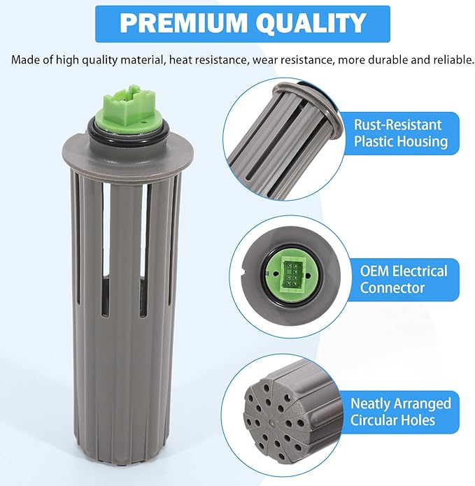 WD21X10519 GE Dishwasher Flood Switch Compatible with ADT, CDT, DDT, GDF, GDT, PDT, ZDT Series GE Dish Washer Appliance Switch Flood Asm Replacement Parts WD21X10492 WD21X20204 3028650 PS8690623