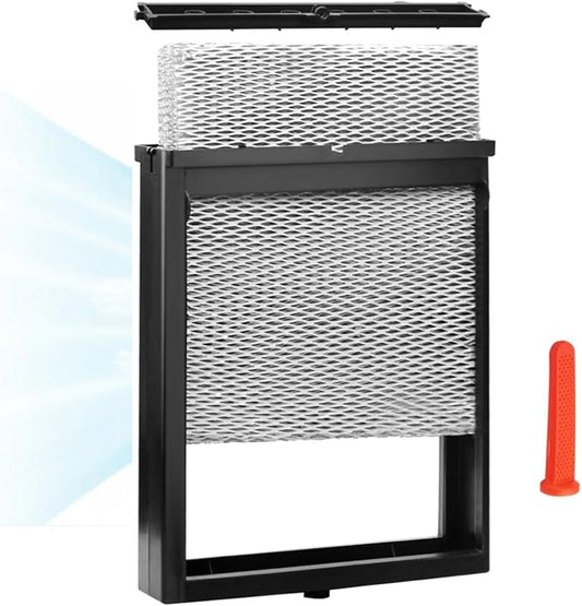 H635EZ1A Humidifier Filter/Water Panel Assembly Replacement Kit, Compatibily with H635EZ1A for Models 600, 600A, 600M