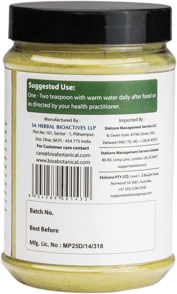 bixa BOTANICAL Neem Leaf Powder | Azadirachta Indica | 200 Grams / 7 OZ | Ayurvedic Anti Allergic Herbal Supplement | Gluten Free, Non-GMO, Steam Treated, Vegan.