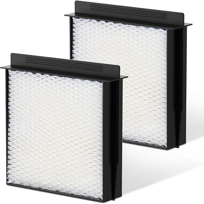 1040 Humidifier Filter for Aircare Essick Bemis MoistAir Humidifier - Replacement Wick Fit Models B40 3D6-100 5D6-700 7D6-100 D46-720 E27-000 E35-000 CM330 B23-810 MA0300 MA-0500 (2 Pack)
