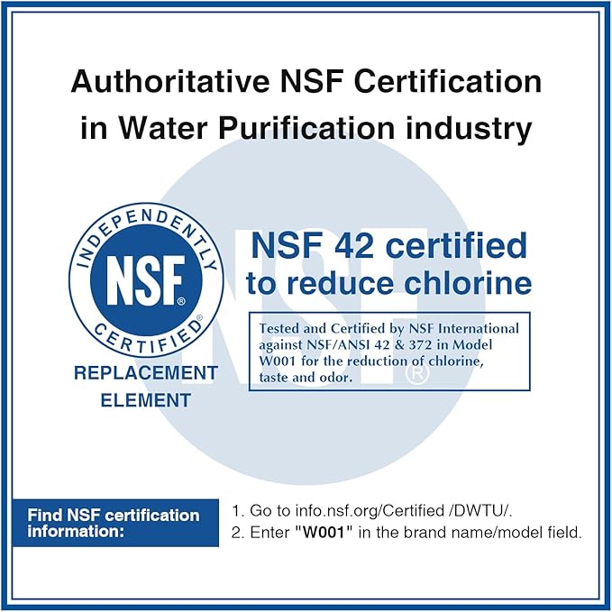 Bosch Water Filter Replacement - Ultra Clarity Pro Water Filter Bosch, BORPLFTR50, BORPLFTR55, Thermador Replacement for 12033030, 12028325, 11025825, B36CT80SNS, B36CL80ENS, WFC100MF, 1PACK