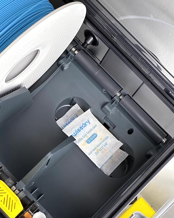 wisedry 10 Gram [30 Packs] Silica Gel Desiccant Packets Reusable for Moisture with Color Indicating Rechargeable Small Dessicant Packs Food Grade