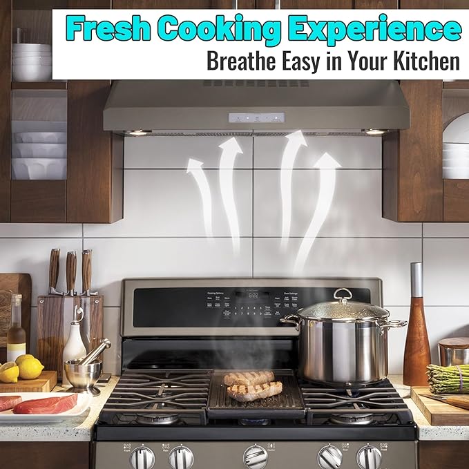 2 PCS WB02X27207 Range Vent Hood Grease Filter Replacement for GE Model JVX5300BJ1TS JVX5300EJ2ES JVX5305DJ2WW, Replaces 4463981 AP6039217 PS11771771 EAP11771771, 13.75"L × 13.75"W × 0.35"Th