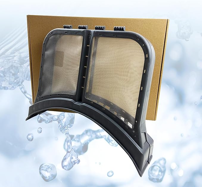 2025 Upgrade 5304513574 Dryer Lint Trap Filter Compatible with Frigidaire/Electrolux, Dryers Filter Assembly Replacement, Lint, Fit Pre RetrofitClamshell, Lint