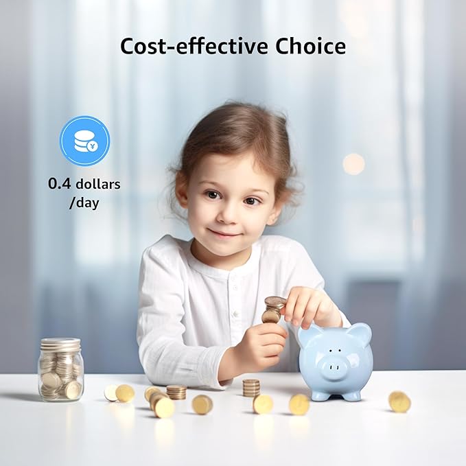 AQUA CREST Multiple-Stage Water Filters, Compatible with ZeroWater® Pitcher and Dispenser, Reduces Chlorine, PFOA/PFOS, Taste and Odor, TDS and More, 2 Pack