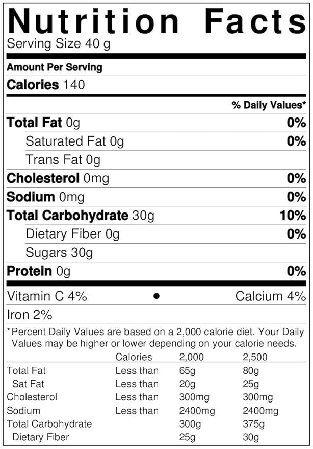 Anna and Sarah Organic Dried Crystallized Ginger in Resealable Bag, 5 Lbs