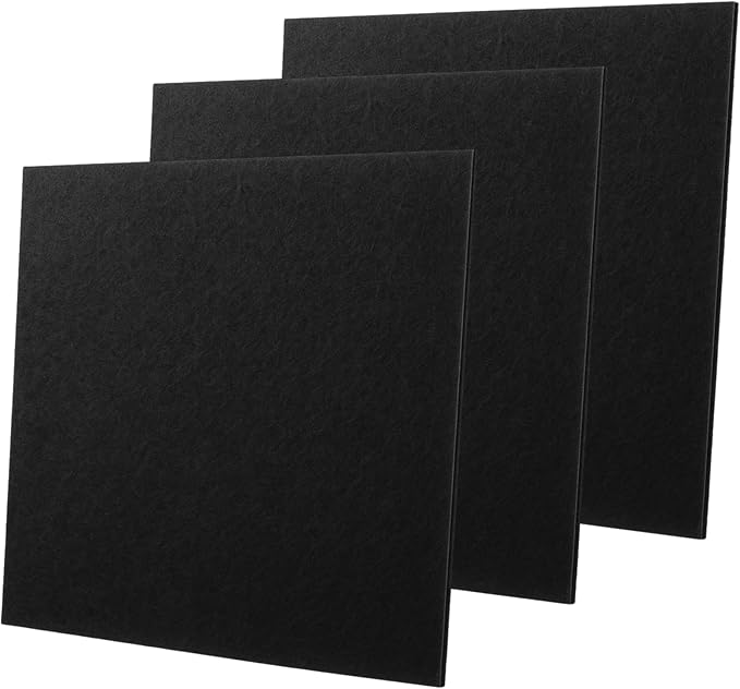 Nispira Activated Carbon Pre Filter Compatible with Filtrete A2 F1 F2 Air Purifier C02WA-G2, FAP-C03BA-G2, FAP-T03BA-G2, FAP-SC02N, FAP-C02-A2, FAP-C03-A2, FAP-T03-A2, 3 Packs