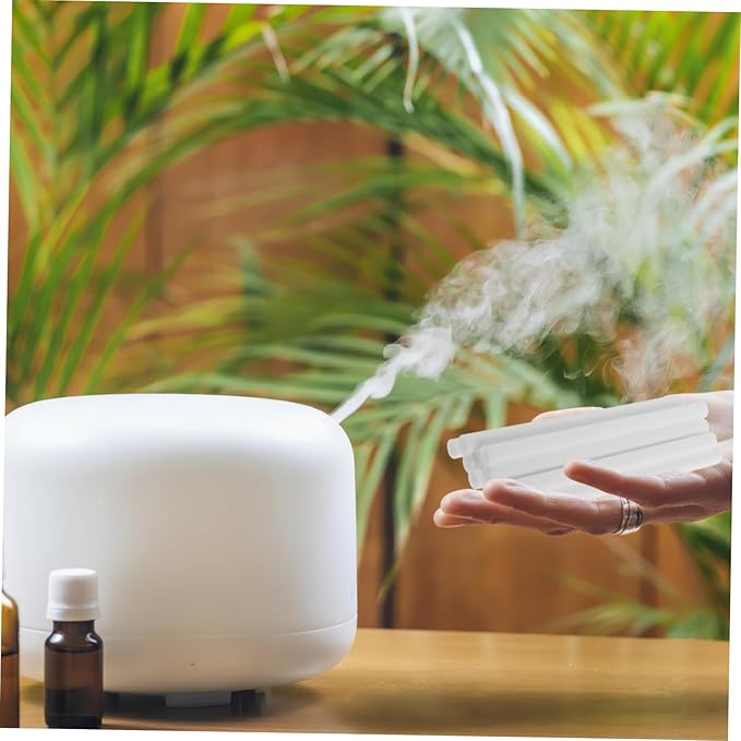 20pcs Humidifier Cotton Wicks Replacement for Diffuser Absorbent Cotton Filter Sticks for Compatible Various Models