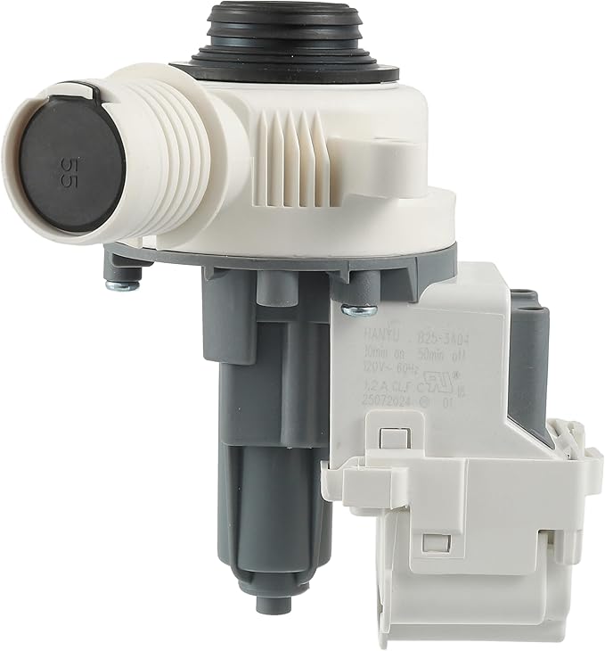 W10919003 W10775446 Washer Drain Pump Compatible With Whirlpool Kenmore Maytag Clothes Washer Washing Machine Water Drain Pump and Motor Replacement Parts for: AP6038235 4461359 PS11770076