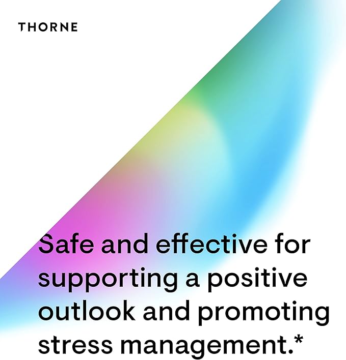 THORNE - Emotion Balance Support (Formerly Deproloft-HF) - Botanical Supplement for Positivity and Stress Management* - 120 Capsules