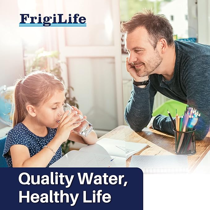 FXHTC 5 Micron 10" x 4.5" Whole House Sediment Activated Carbon Water Filter Replacement for GE FXHTC, GXWH40L, GXWH35F, GNWH38S, RFC-BBSA, W50PEHD, DuPont WFHD13001, 3 PACK