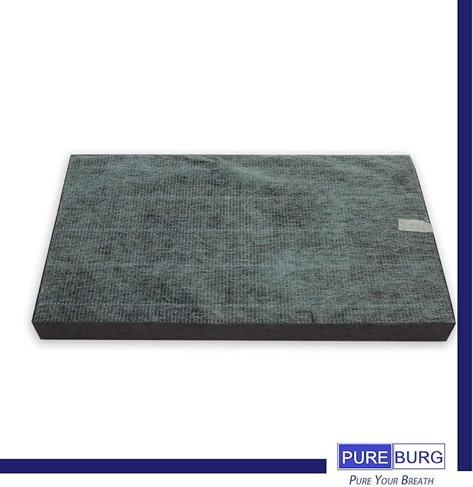 PUREBURG Replacement Filter Set Compatible with Sharp KC-860U PlasmaCluster Air Purifier, H13 HEPA + Activated Carbon + Humidifier Filter