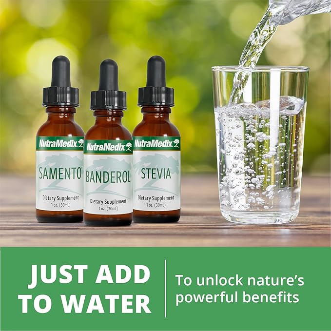 Nutramedix Nutra BRT - Liquid Herbal Supplement for Gut Health & Immune Support - Cumanda Bark & Houttuynia Leaf for Digestive Health - Immune System Booster Supplement (60mL)