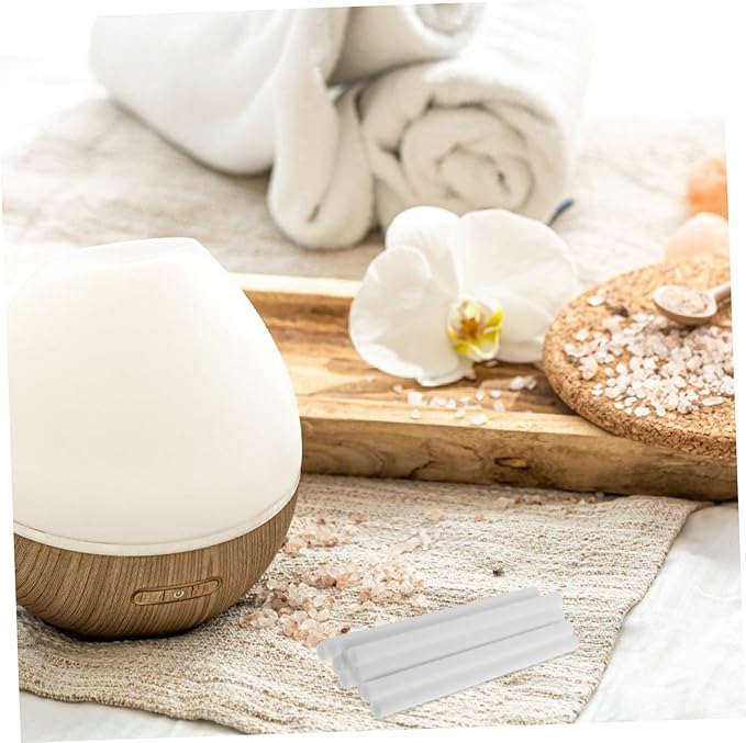 20pcs Aromatherapy Fiber Diffuser Sticks Refill Cotton Wick Replacement for Humidifier