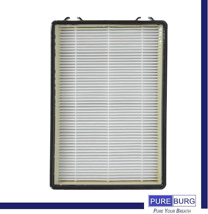 PUREBURG Replacement Filter Compatible with Holmes HAP8615 HAP633 HAP8625 HAP8650B HAP8650B-NU & Biaonaire GE 106633 Air Purifiers,2-Pack HAPF600 + HAPF60