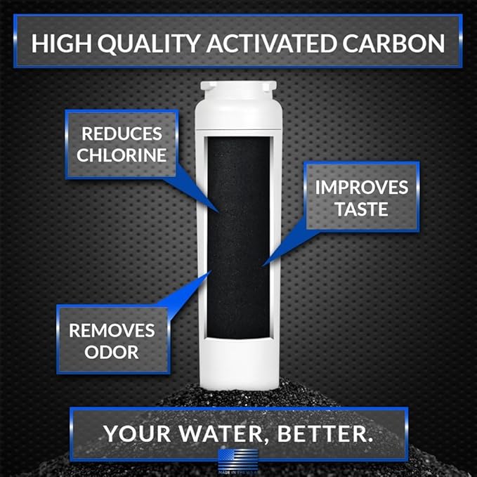 Clear Choice CLCH111 8171413 Refrigerator Water Filter compatible replacement for Kenmore 8171413 Filter NSF/ANSI 42